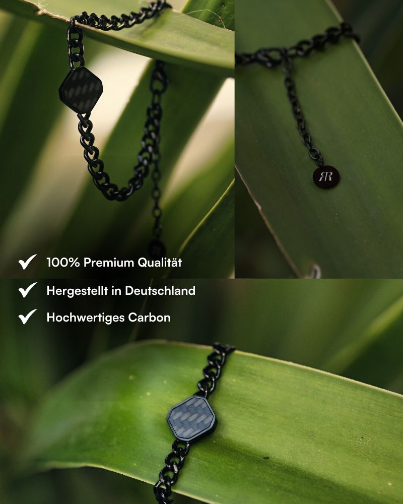 Classic Armband - Carbon - Schwarz - Für Ihn