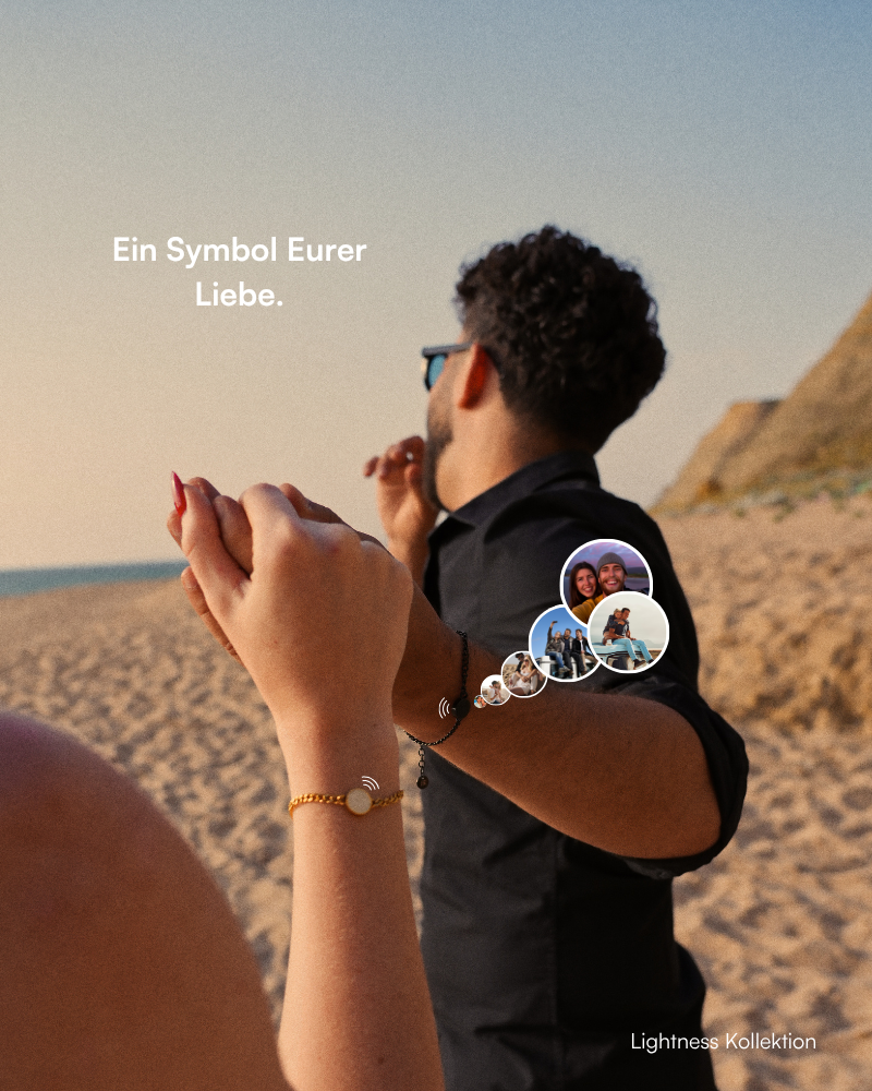 Couple Bundle – Zwei smarte Schmuckstücke, eine gemeinsame Geschichte