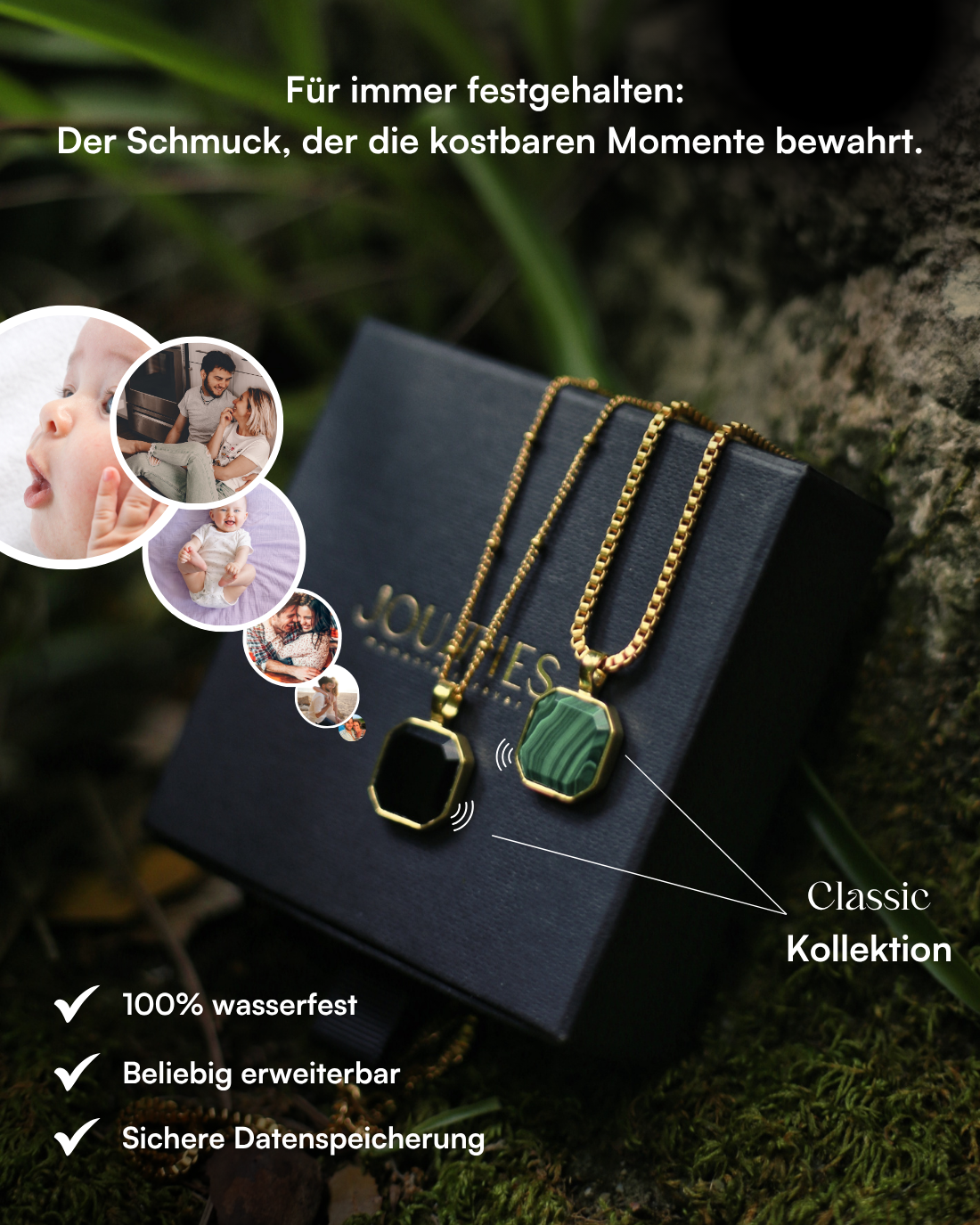 Family Bundle – NFC Schmuck für unvergessliche Familienmomente