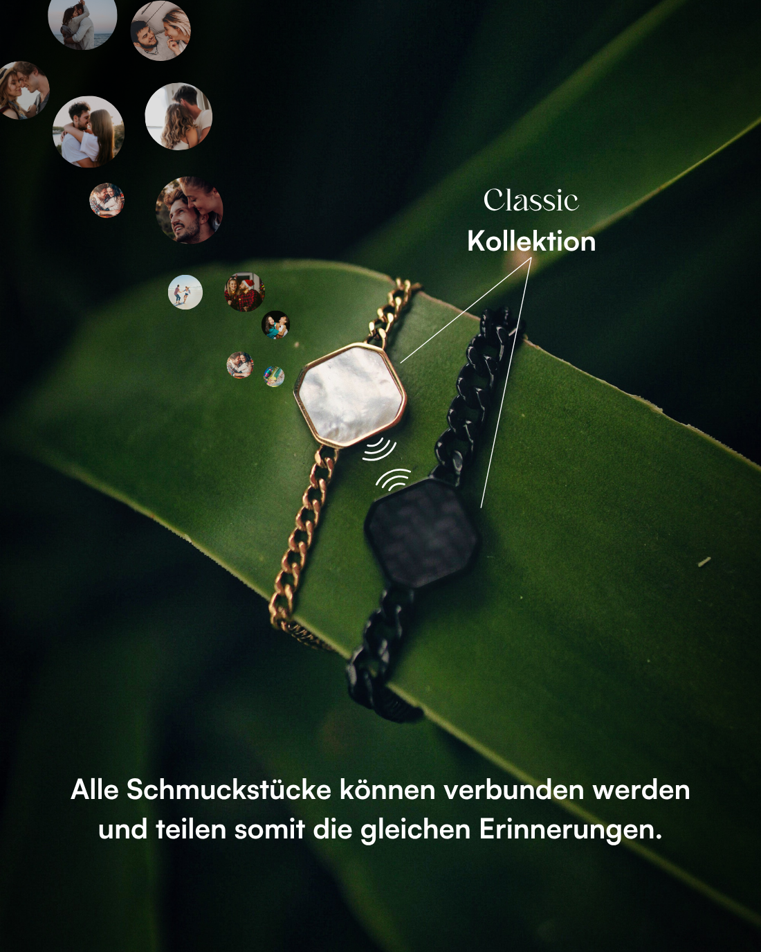 Family Bundle – NFC Schmuck für unvergessliche Familienmomente