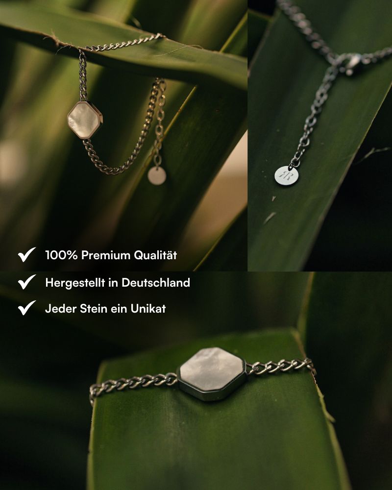 Classic Classic Armband - Perlmutt - Silber - Für Sie
