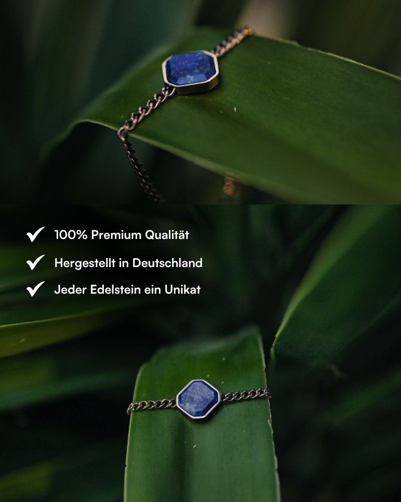 Classic Armband - Lapislazuli - Rosegold - Für Sie