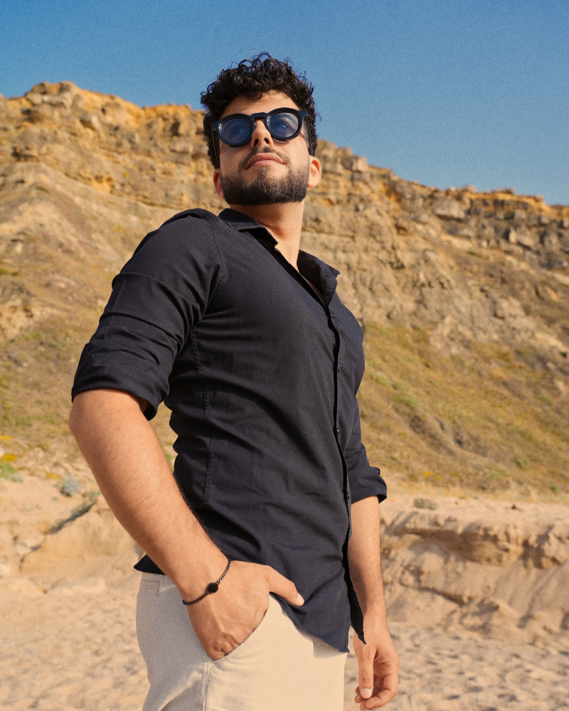 Lightness Armband - Onyx - Schwarz - Für Ihn