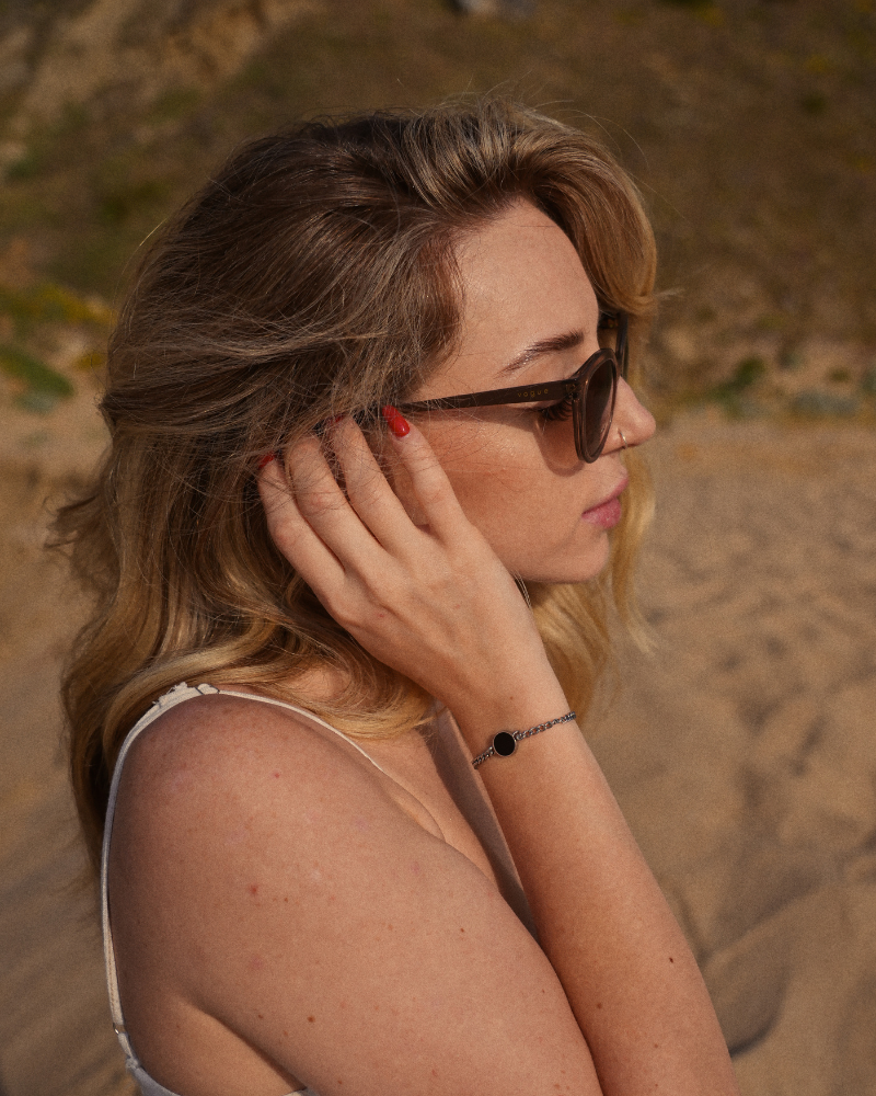 Lightness Armband - Onyx - Silber - Für Sie