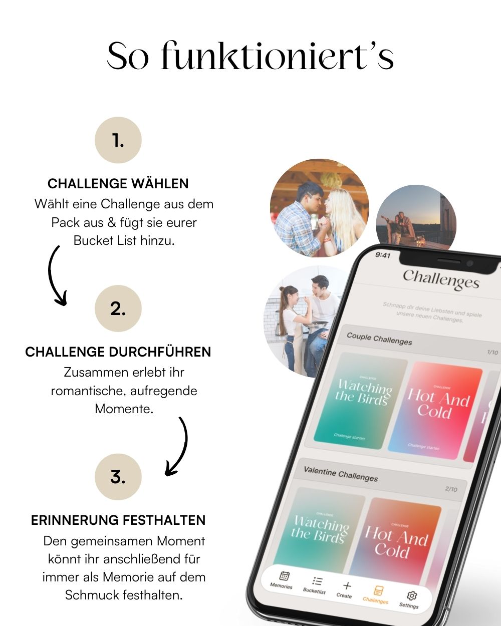 Couple Challenges Vol. 1