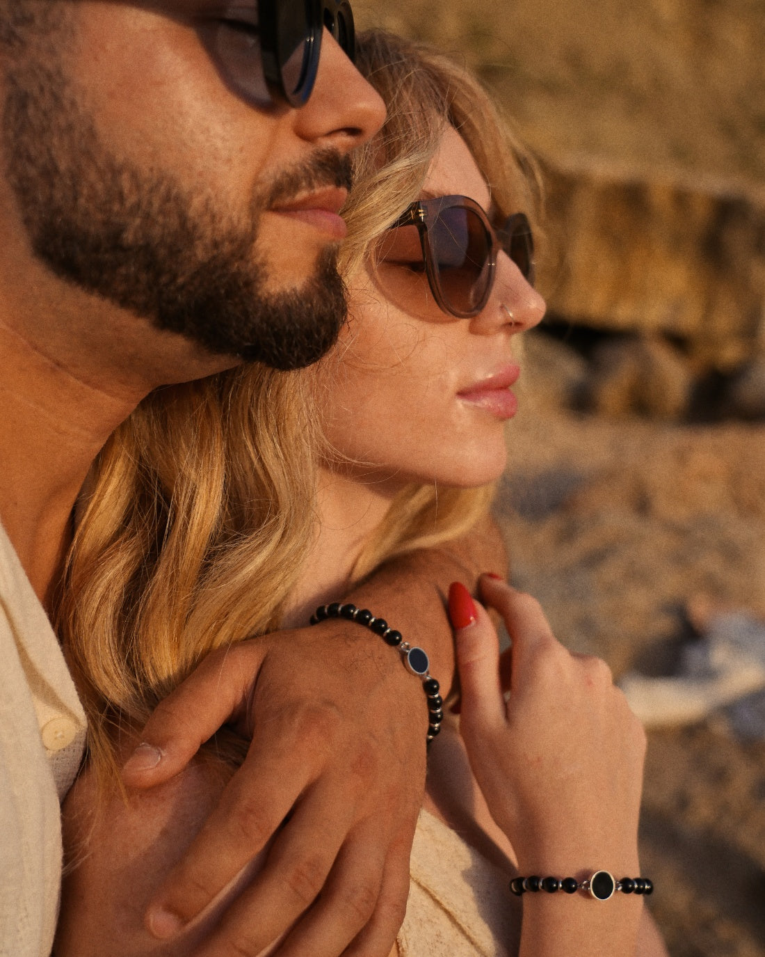 Terra Armband - Onyx - Für Ihn