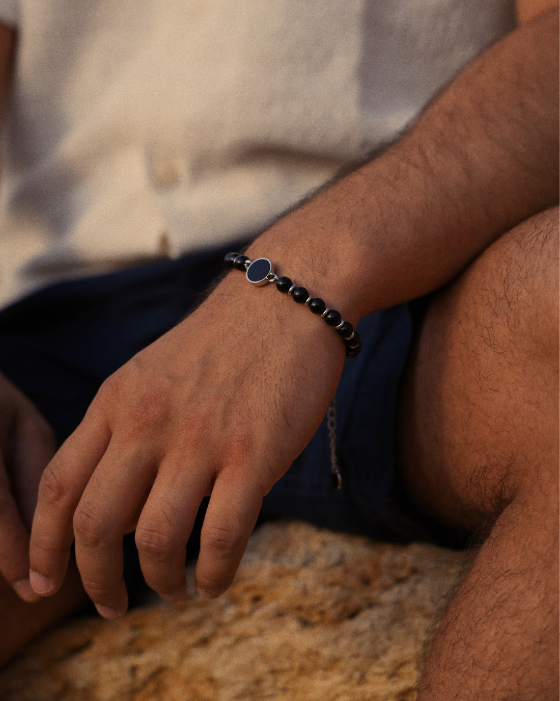 Terra Armband - Onyx - Für Ihn