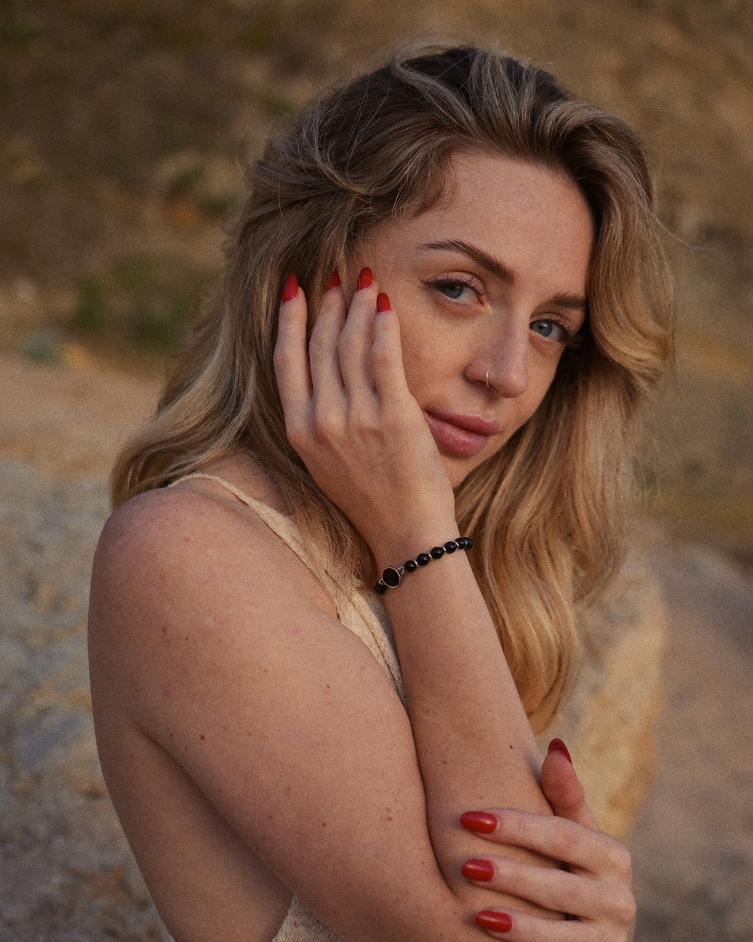 Terra Armband - Onyx - Für Sie