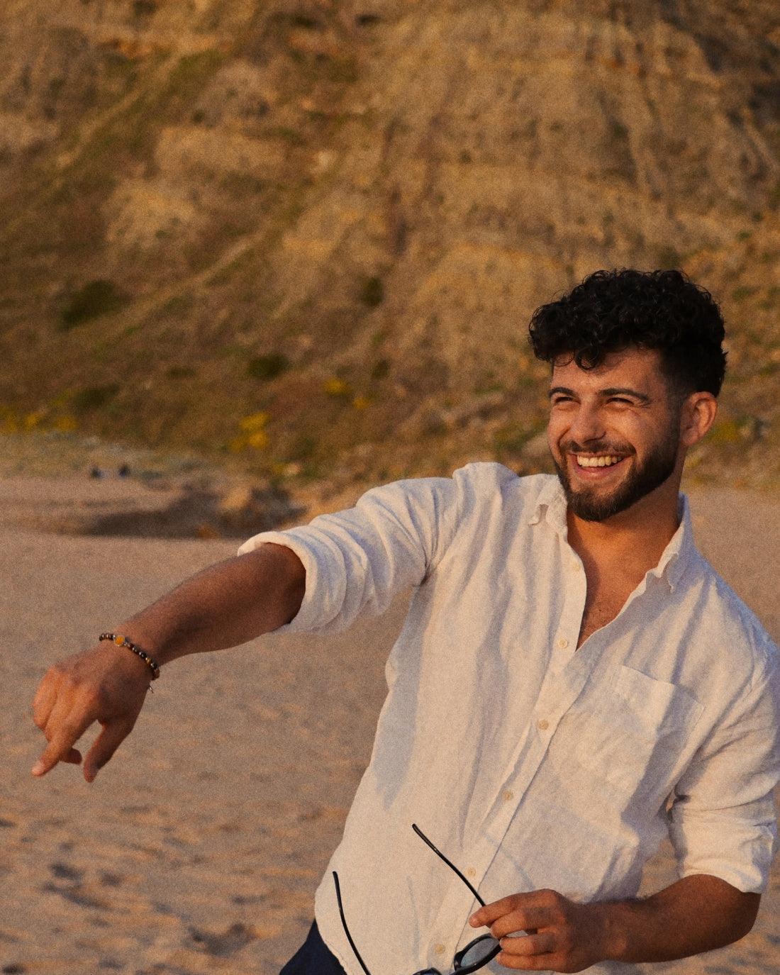 Terra Armband - Tigerauge - Für Ihn