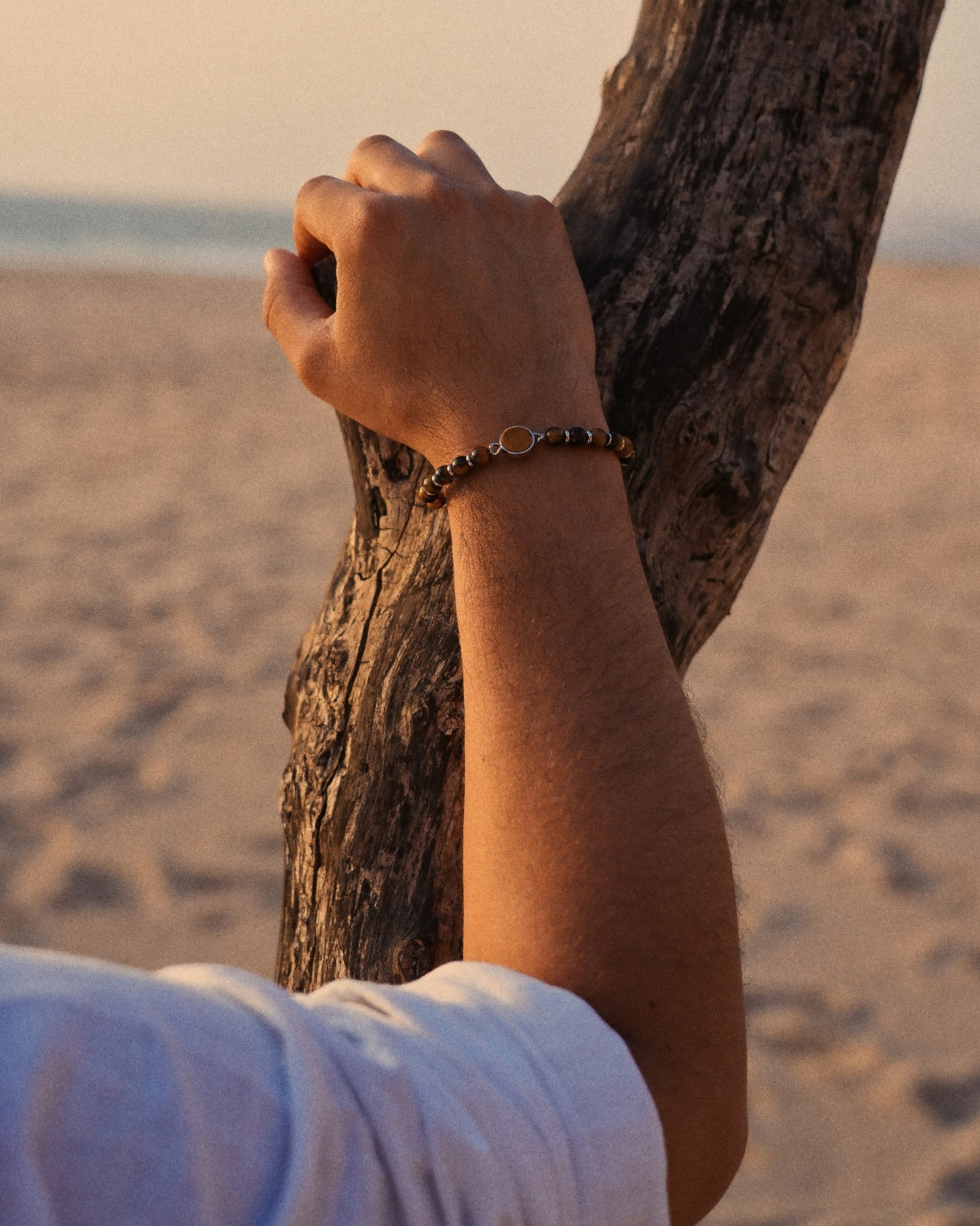 Terra Armband - Tigerauge - Für Ihn