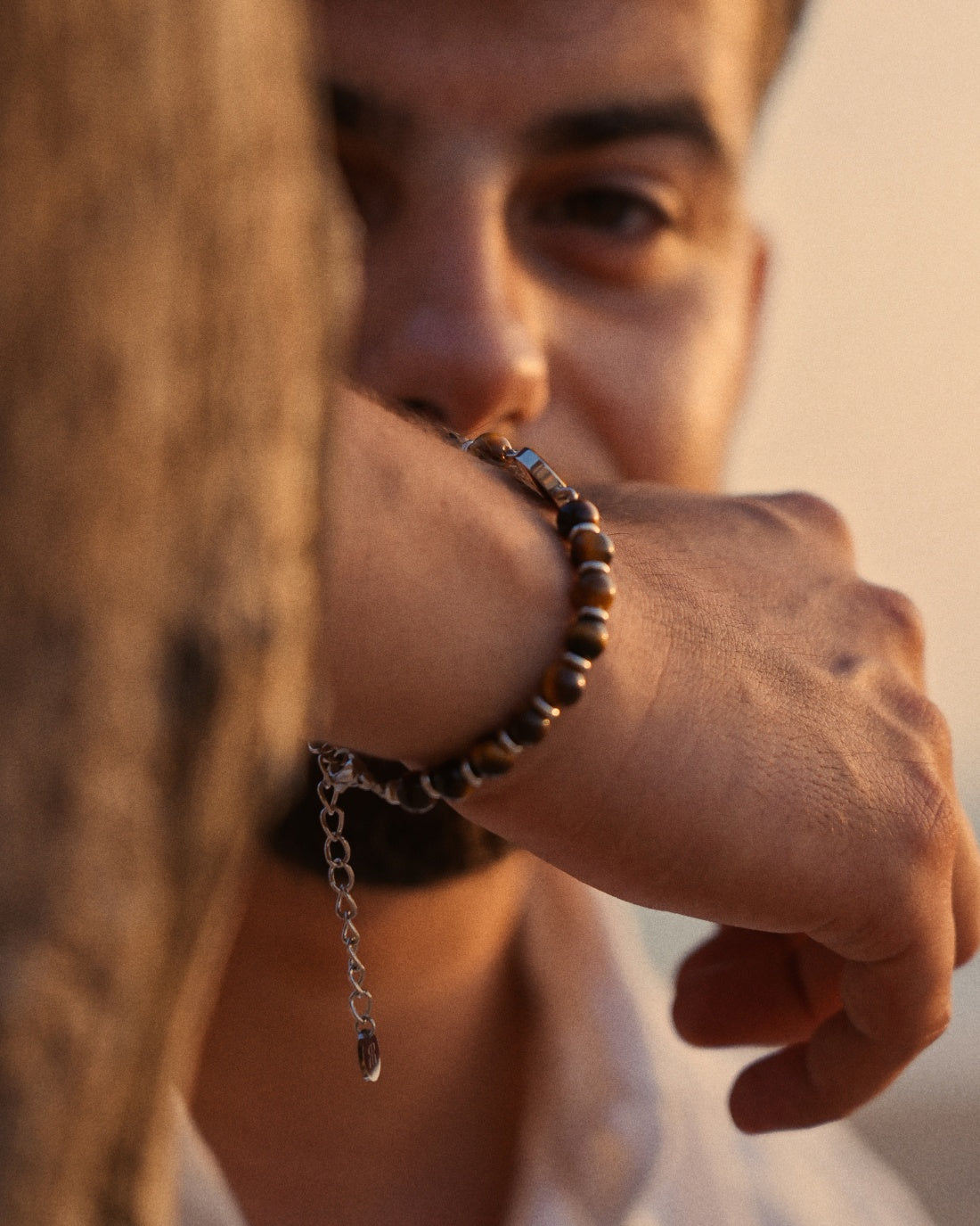 Terra Armband - Tigerauge - Für Ihn