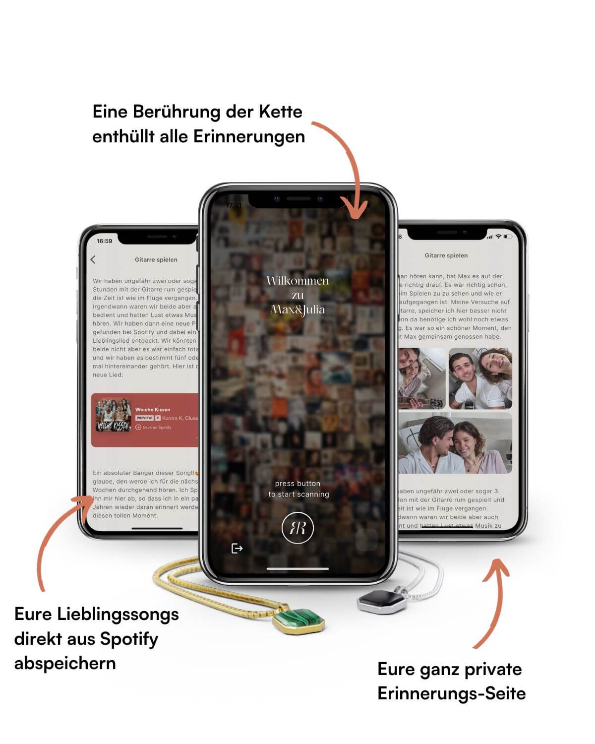 Couple Bundle - Das Schmuck Tagebuch für Paare
