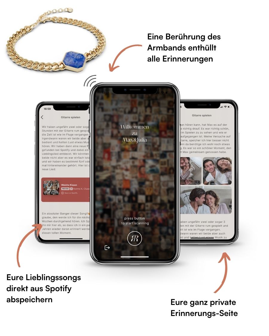 Classic Armband - Lapislazuli - Gold - Für Ihn