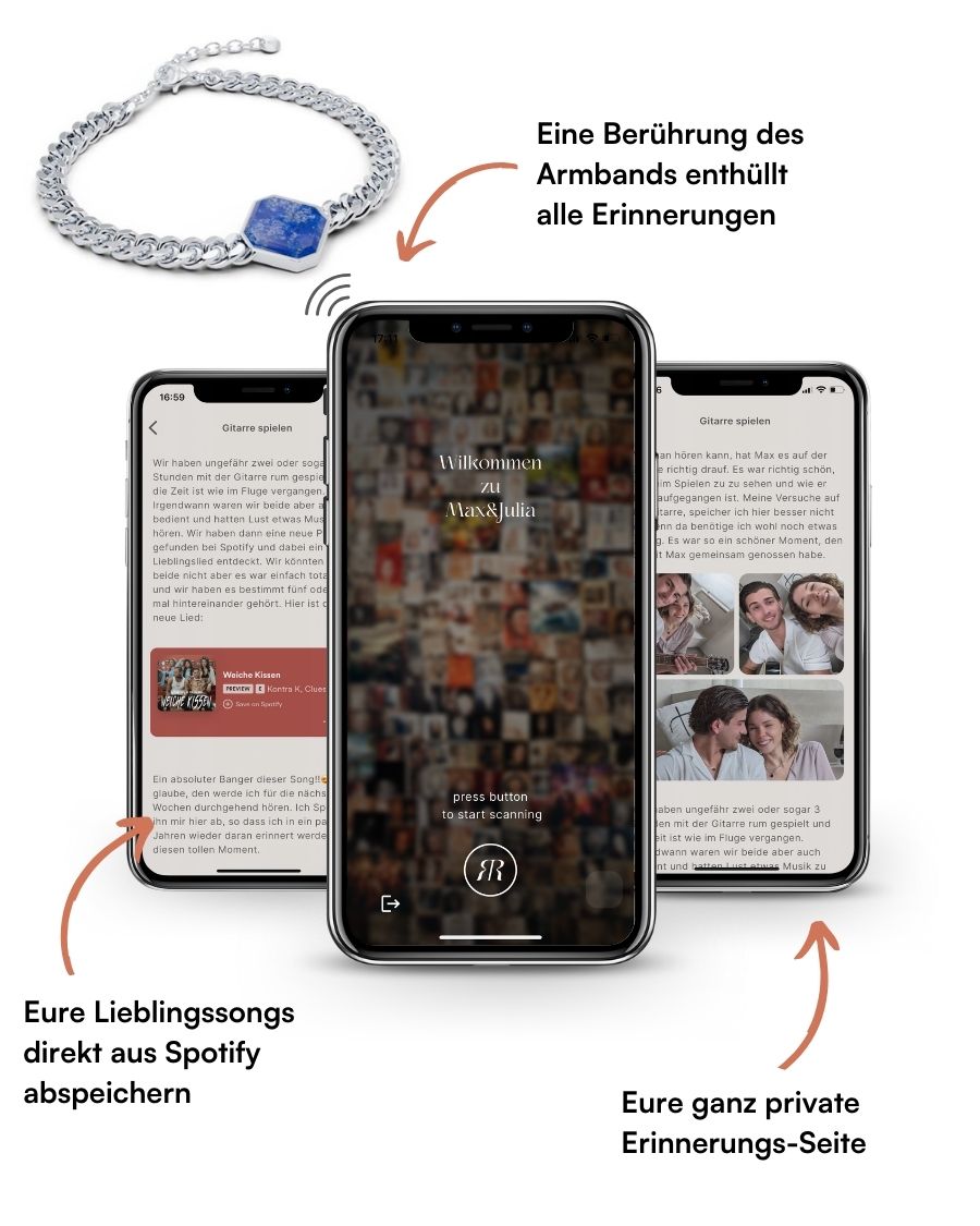 Classic Armband - Lapislazuli - Silber - Für Ihn