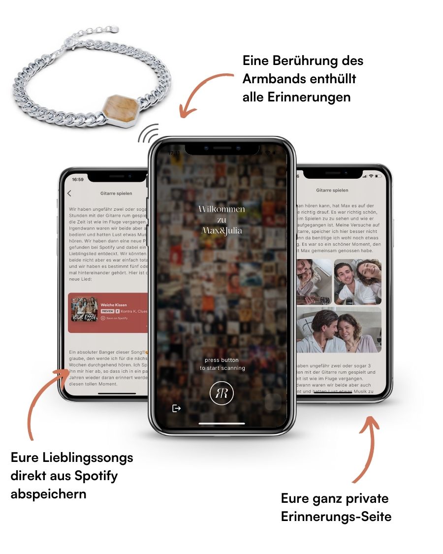 Classic Armband - Tigerauge - Silber - Für Ihn