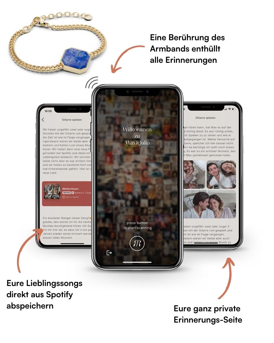Classic Armband - Lapislazuli - Gold - Für Sie
