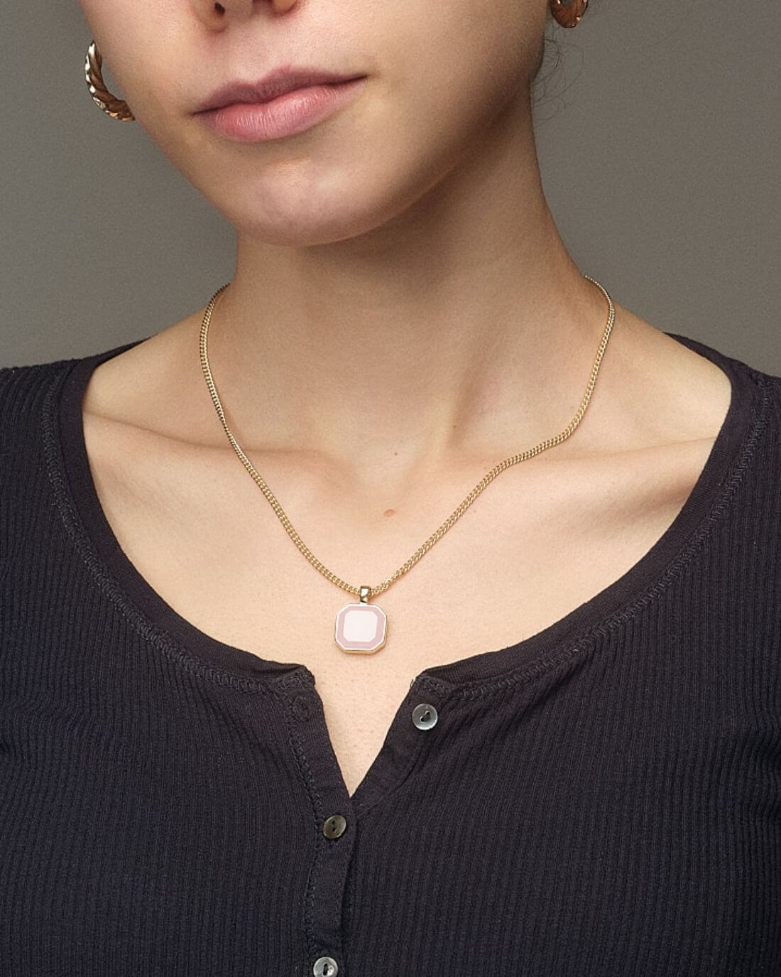 Pink Jasper - Gold - Für Sie