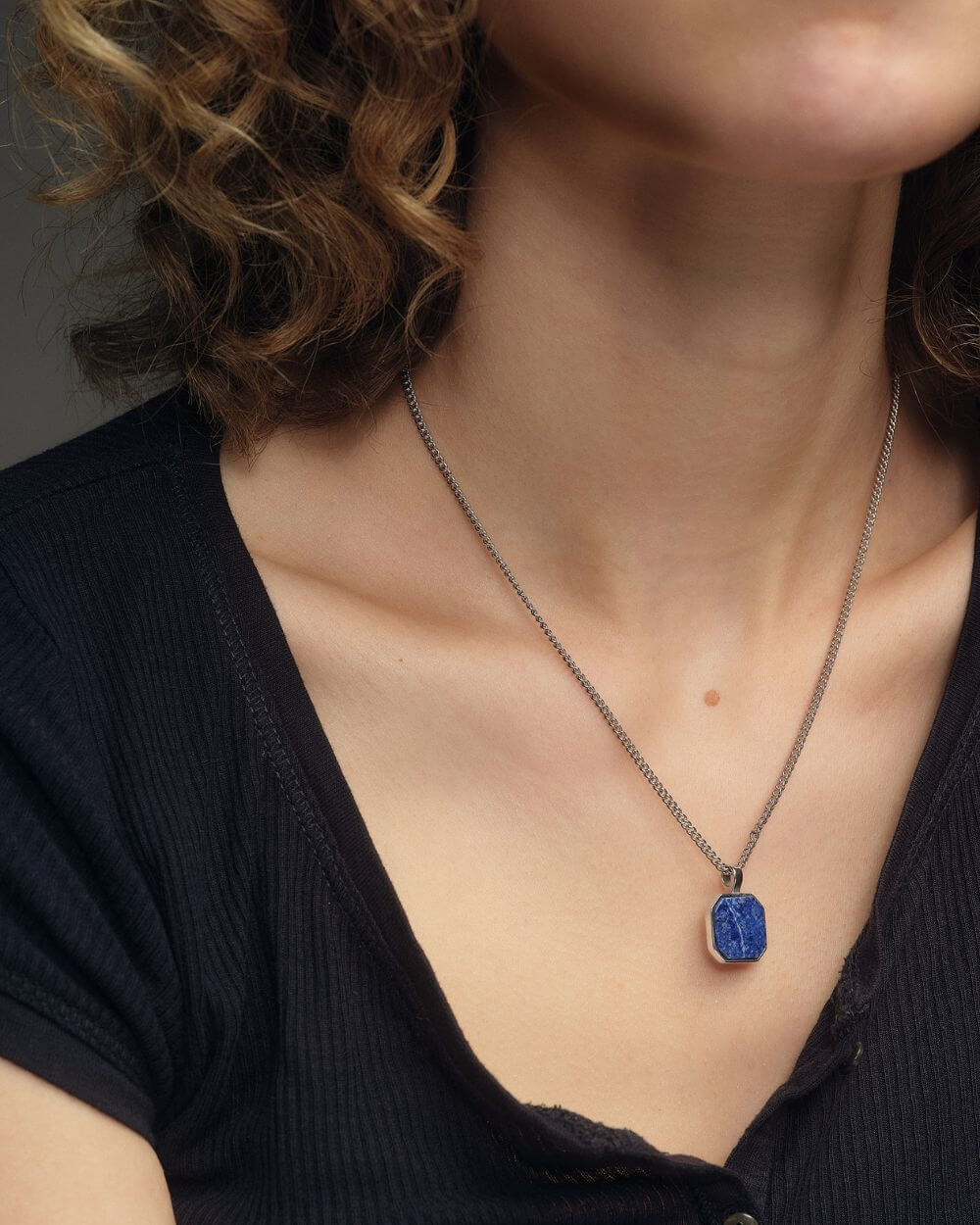 Lapislazuli - Silber - Für Sie