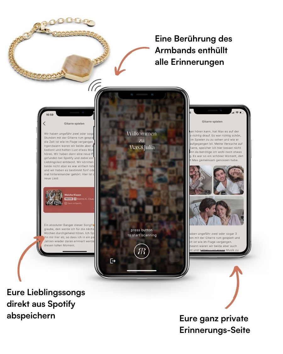 Classic Armband - Tigerauge - Gold - Für Sie