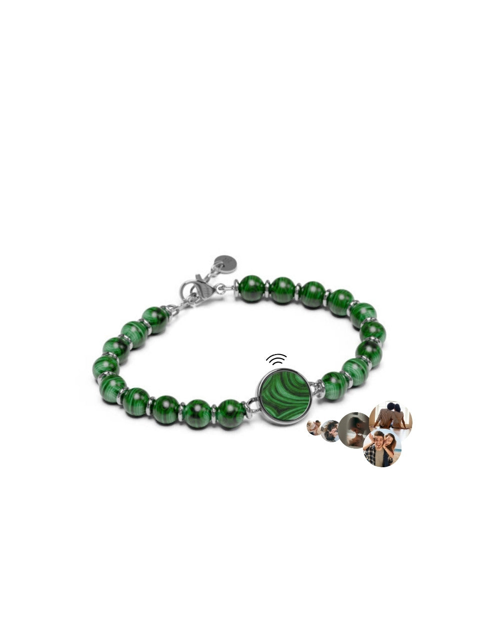 Terra Armband - Malachite - Für Ihn