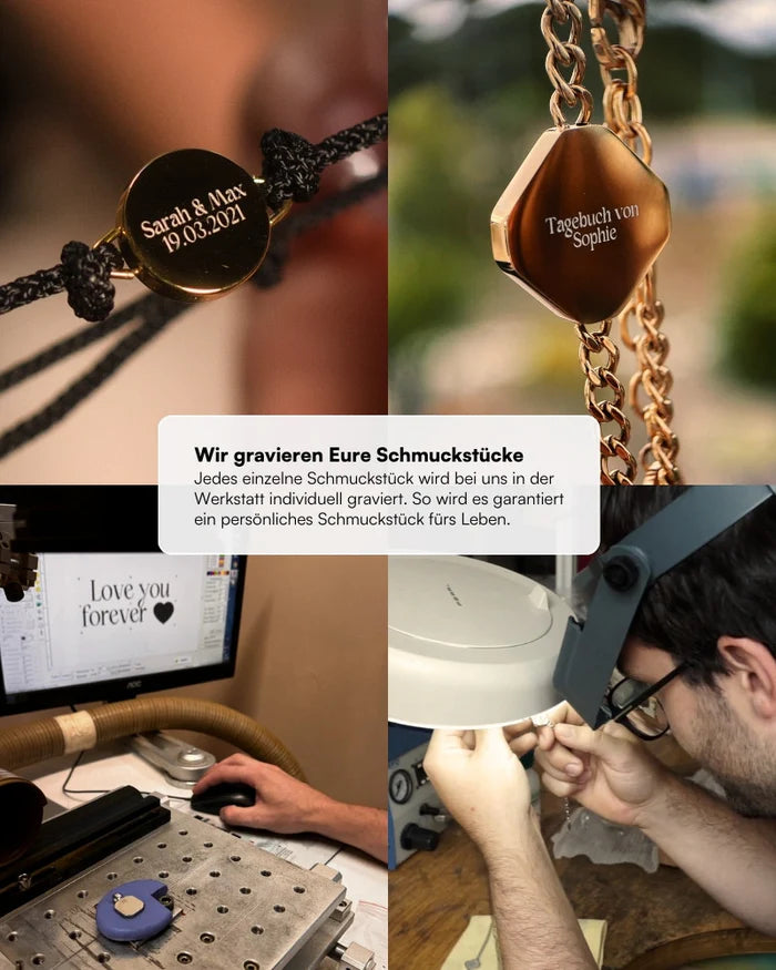 Tagebuch Armband für Familien (Lightness)