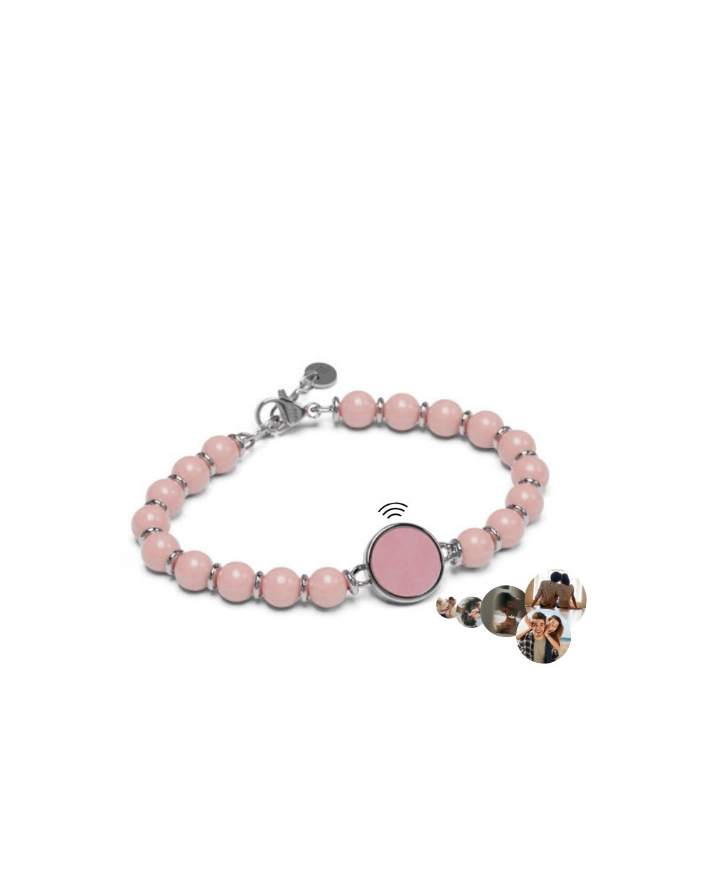 Terra Armband - Pink Jasper - Für Sie