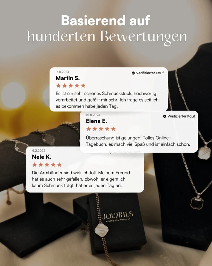 Tagebuch Armband für Familien (Lightness)