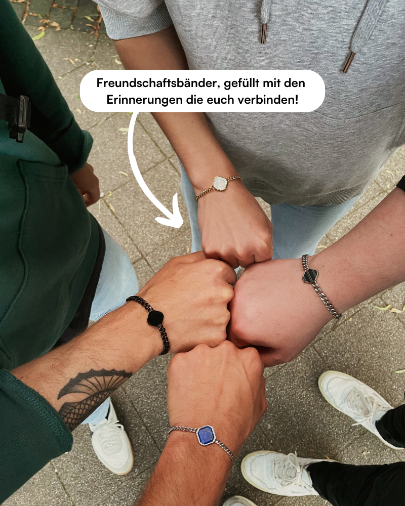 Friends Bundle – NFC Schmuck für besondere Freundschaften