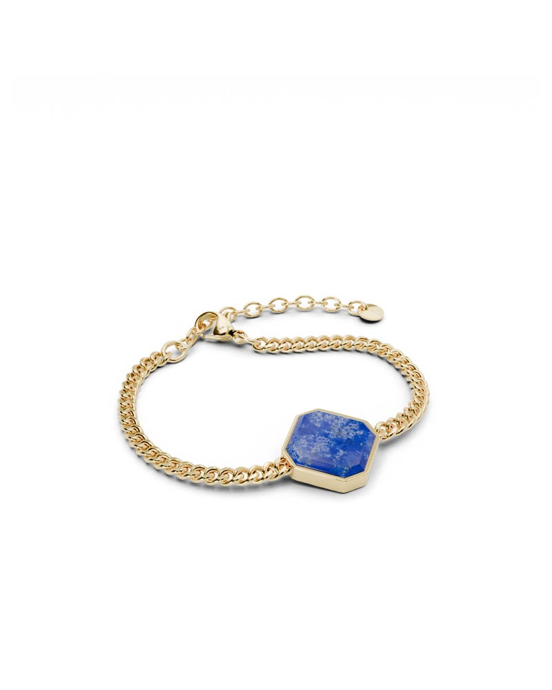Bundle Armband: Classic Lapislazuli - Gold - Für Sie