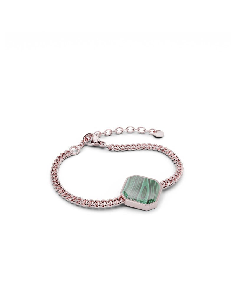 Bundle Armband: Classic Malachite - Rosegold - Für Sie