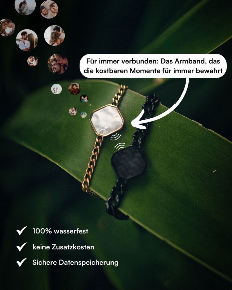 Armband - Tigerauge - Schwarz - Für Ihn