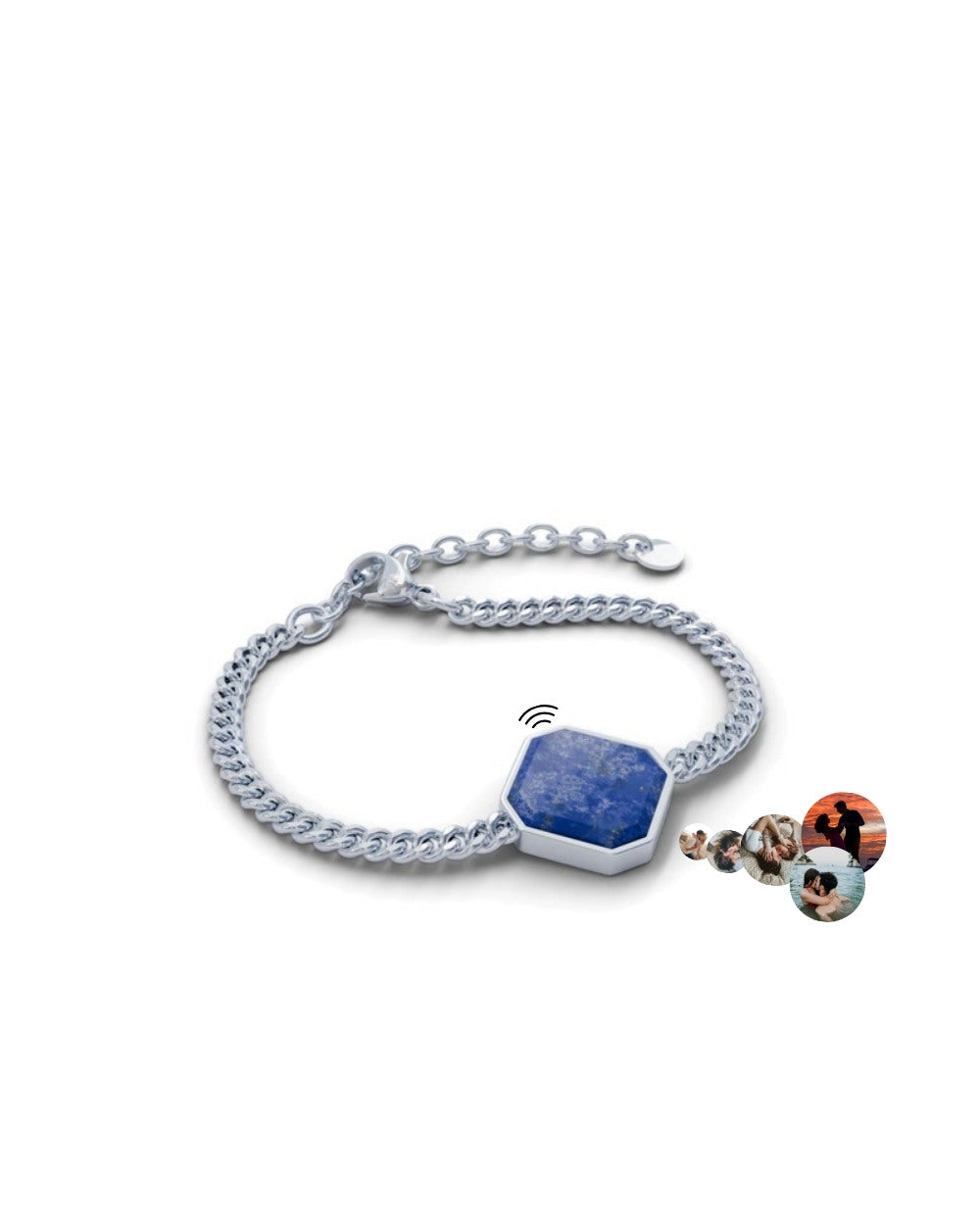 Classic Armband - Lapislazuli - Silber - Für Sie