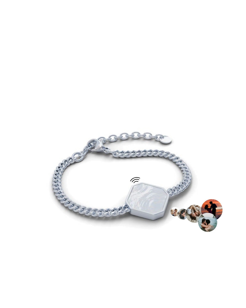 Classic Classic Armband - Perlmutt - Silber - Für Sie