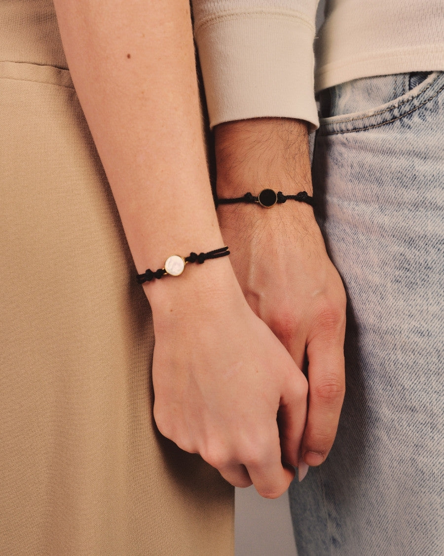 Couple Bundle (2 Lightness Armbänder) - Schmuck Tagebuch für Paare