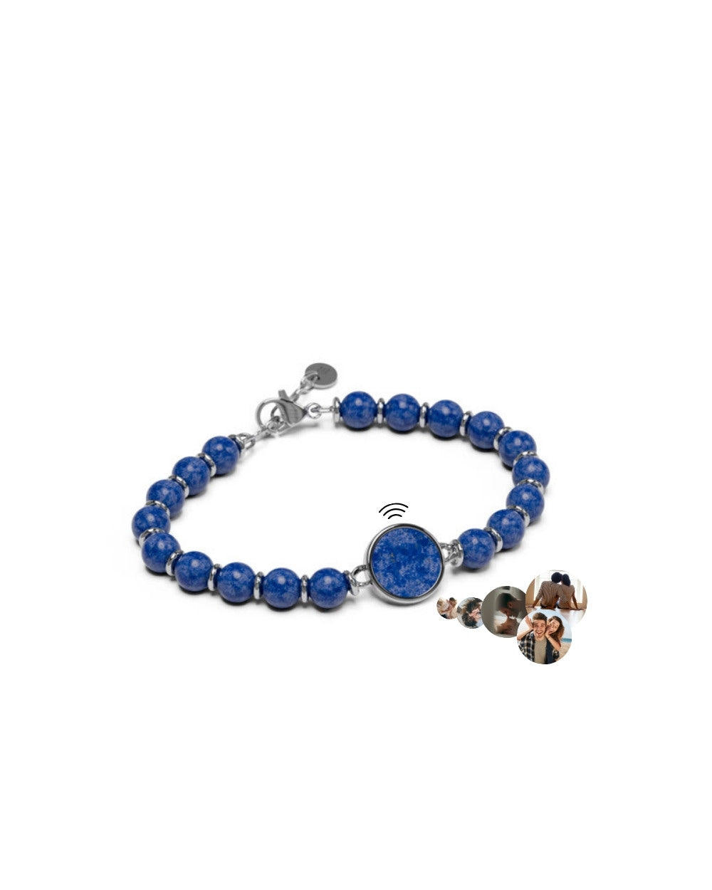 Terra Armband - Lapislazuli - Für Ihn