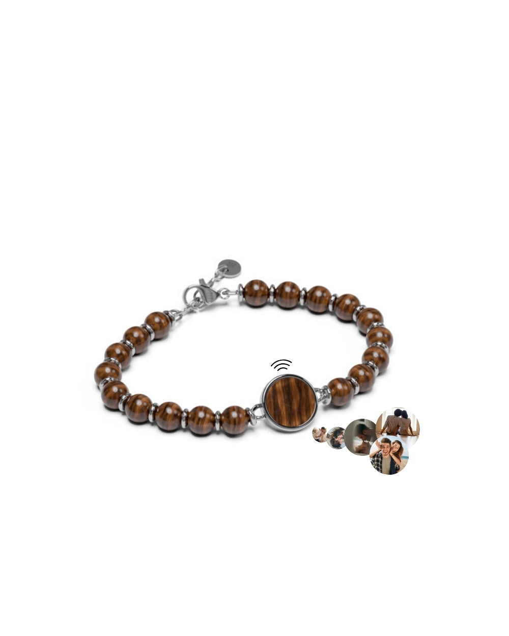 Terra Armband - Tigerauge - Für Ihn