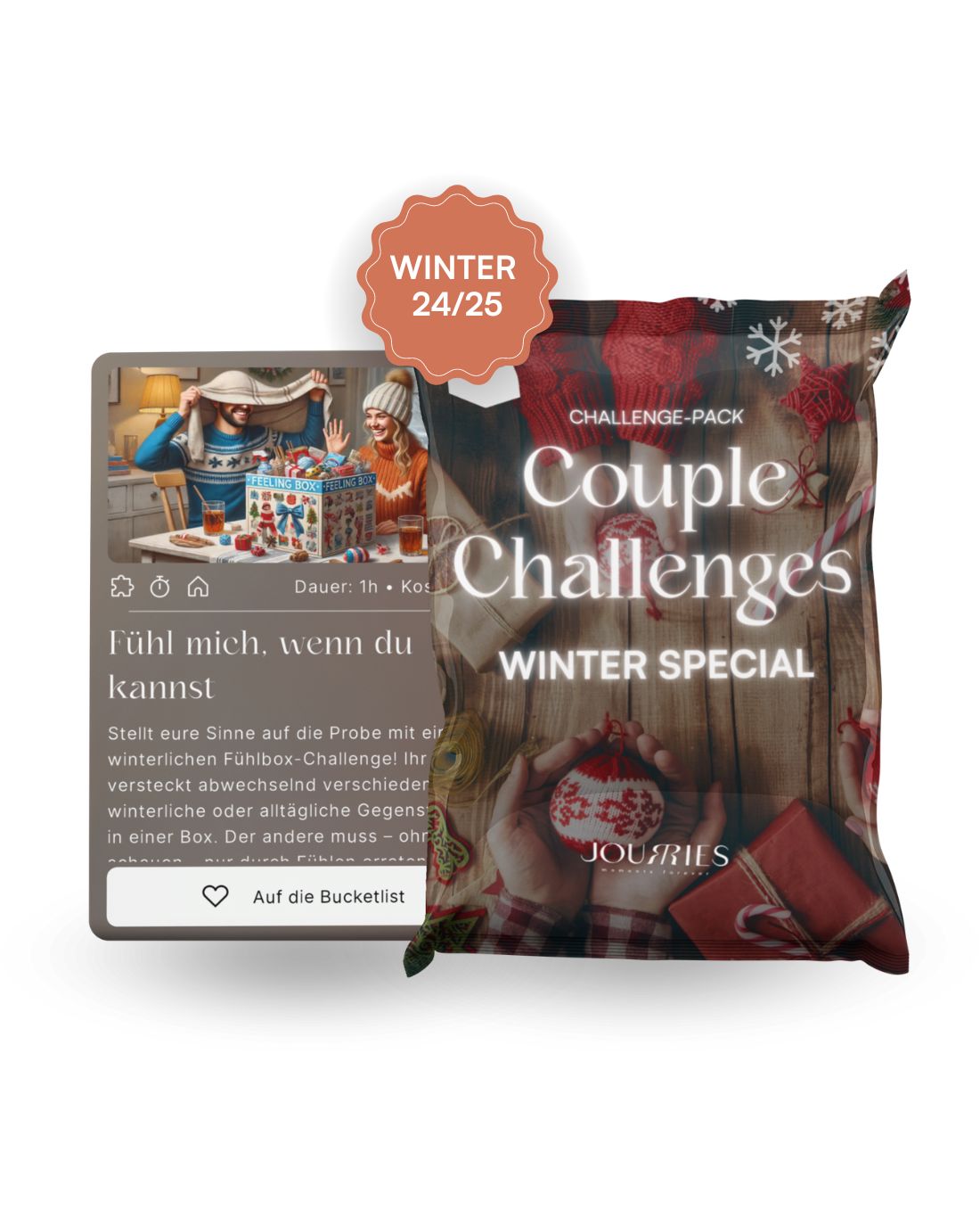 Couple Challenges Vol. 3 - WINTERSPECIAL ❄️